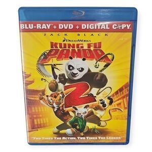 Kung Fu‎ Panda 2 (Blu-ray + DVD, 2011) Jack Black